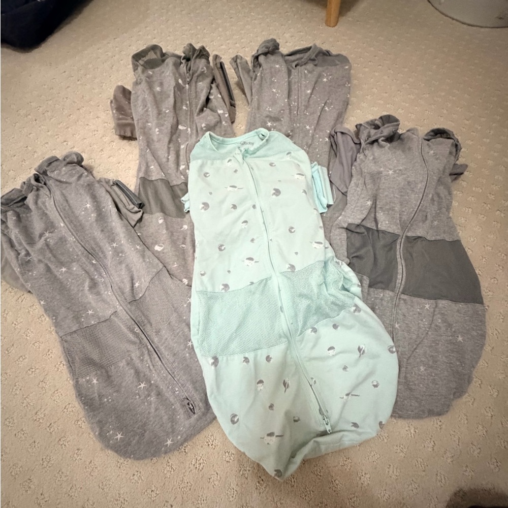 Set of 5 SNOO Sleep Sacks